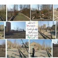 زمین و سوله تهران احمدآبادمستوفی