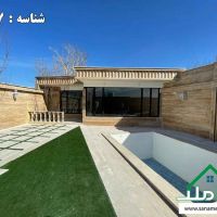 فروش باغ ویلا نقلی و شیک در بکه
