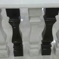 صراحی سنگ مصنوعی(بتنی) نرده سنگی