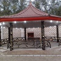 سازنده،قیمت آلاچیق ویلا سفره خانه باغ رستوران کرج02634723593