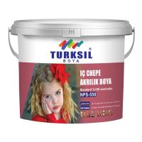 رنگ اکریلیک نیمه براق  سیلیکونی داخل و خارج ساختمان
