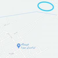 فروش 400 متر زمین کشاورزی در اصفهان
