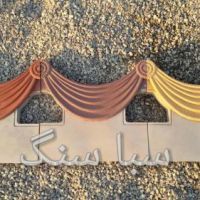 فروش جدول و دوردرختی رنگی برای تزیین باغچه