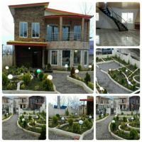 فروش ویلا شیک جنگلی آمل