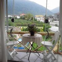 اجاره سوئیت ویلای چوبی با کلبه و استخر نزدیک رامسر