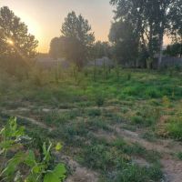 باغچه چهاردیواری به متراژ ۷۰۰ متر دارای درخت و آب سهمیه