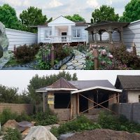 ویلای 320متری سندار زیباکنار