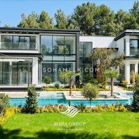 2090 متر باغ ویلای لوکس در شهرک زیبادشت شمالی