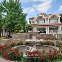 1700 متر باغ ویلای زیبا در شهرک زیبادشت کرج