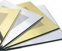 فروش سقف کاذب انواع تایل60*60آلومینیومی و نبشی