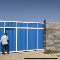 4500 متر زمین چهاردیواری قابل تهاتر با ماشین و نقد